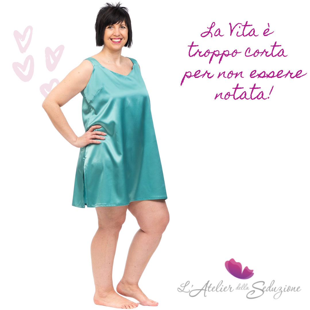 COSA PERCEPIAMO DIETRO LA DONNA CHE CI ISPIRA?