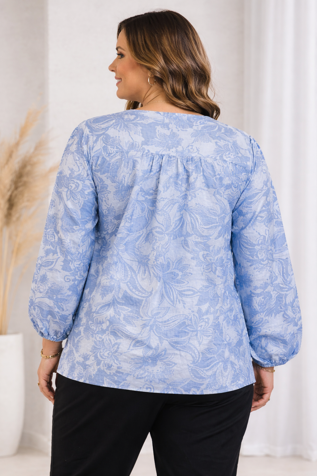 Casacca Clea Celeste