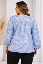 Casacca Clea Celeste