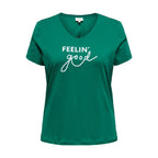 T-Shirt Quote Verde