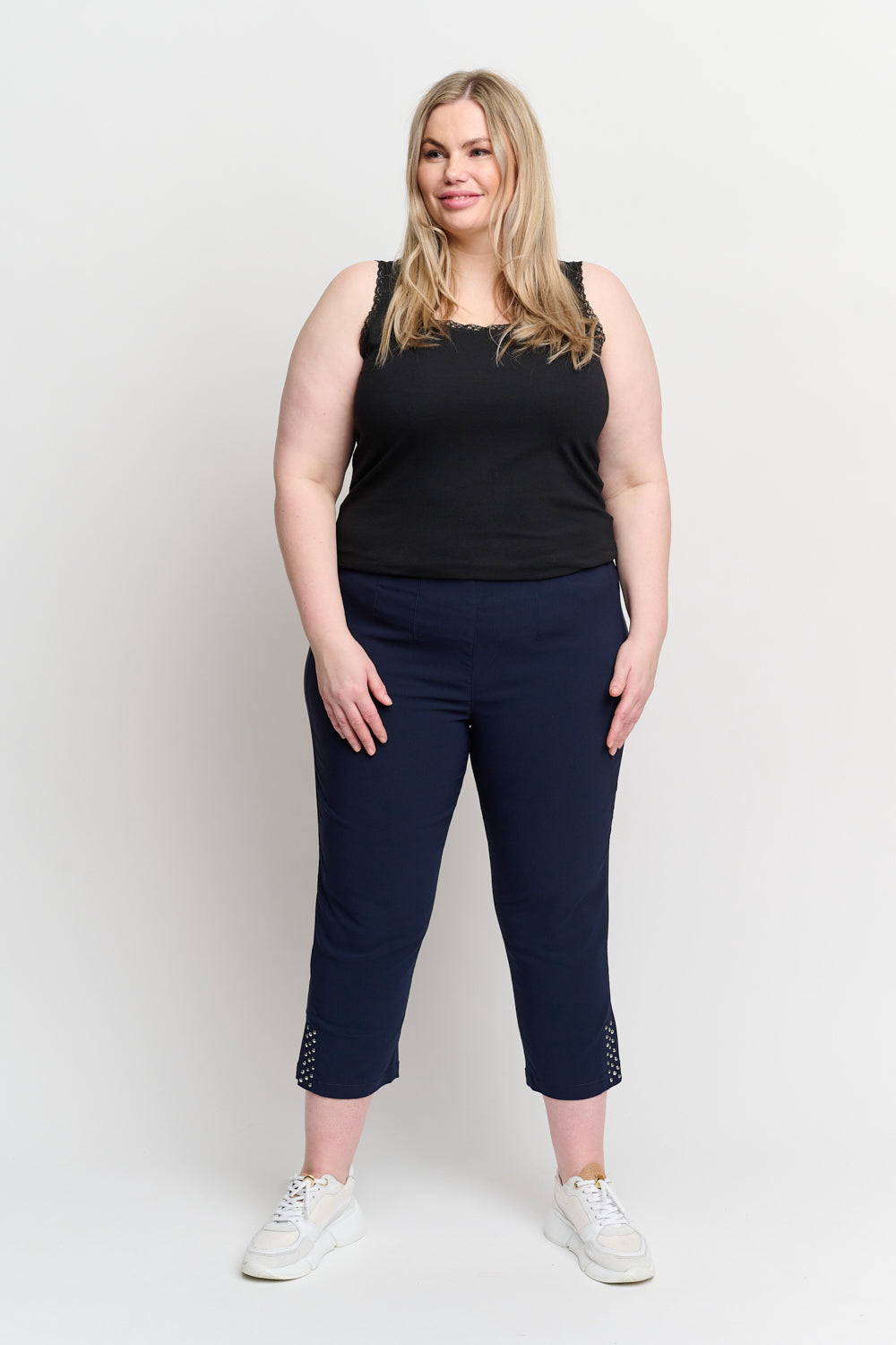 Bengalina Pinocchietto Blu