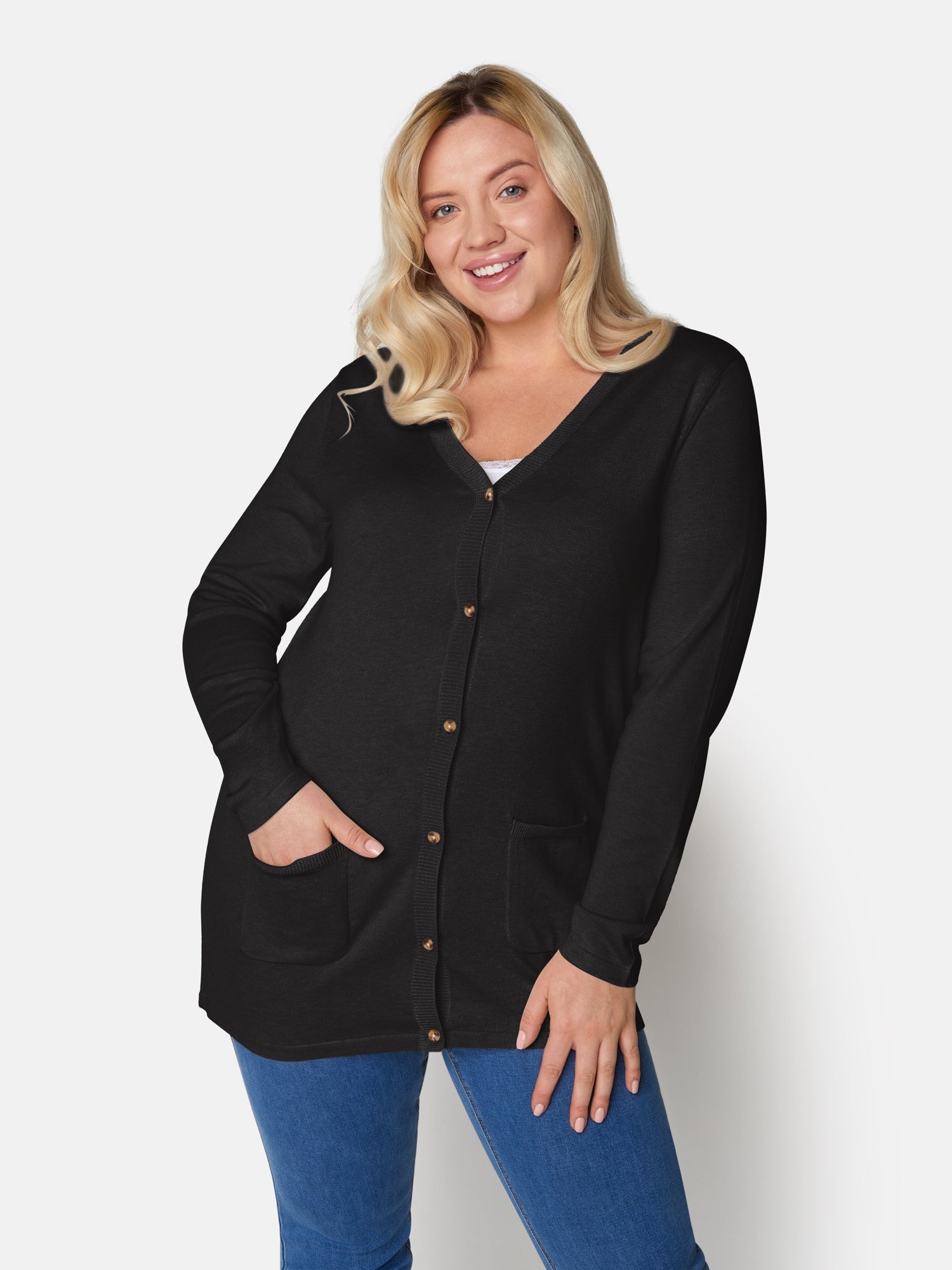 Cardigan Giorgia Nero