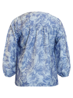 Casacca Clea Celeste