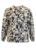 Casacca Clea Panna/Nera