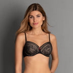 Reggiseno Fleur Nero