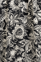 Casacca Clea Panna/Nera