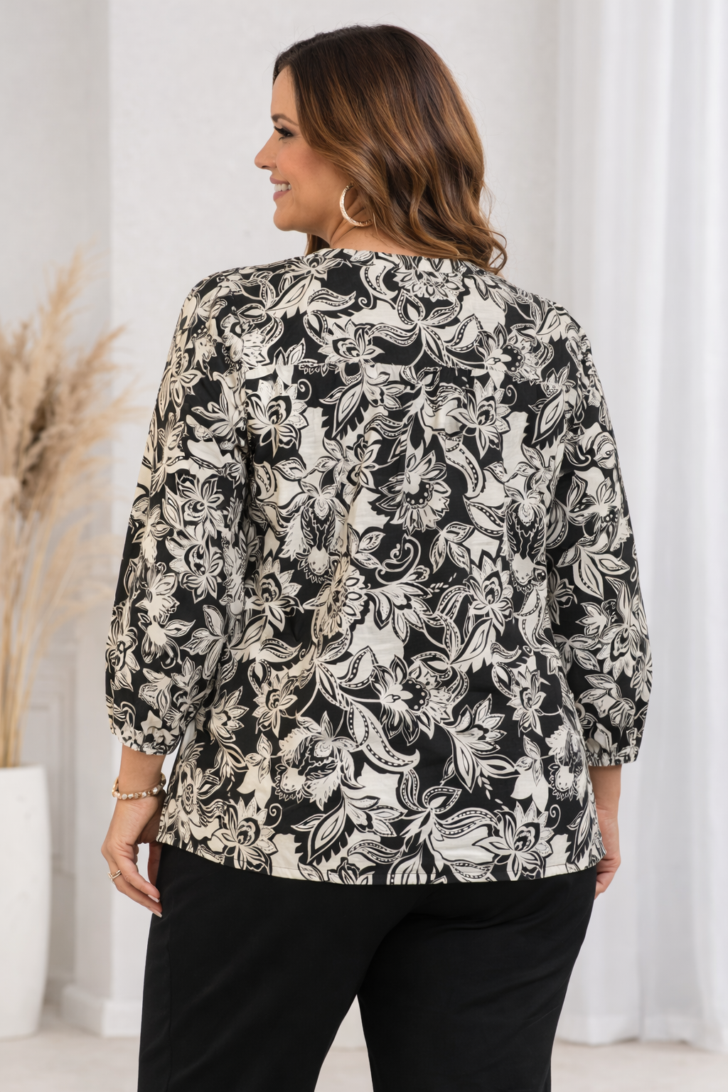 Casacca Clea Panna/Nera