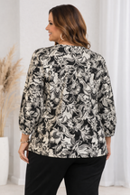 Casacca Clea Panna/Nera