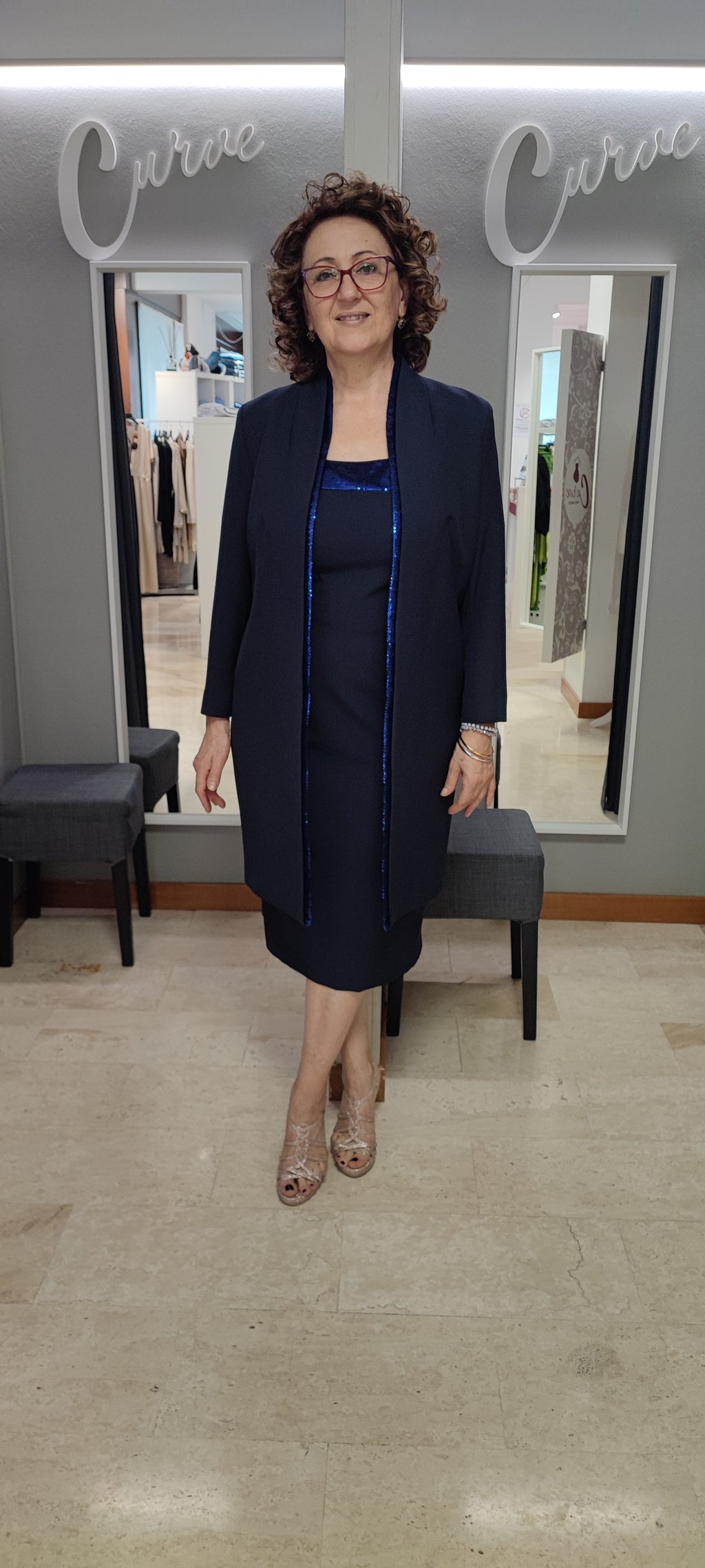 Completo Cerimonia Bluette