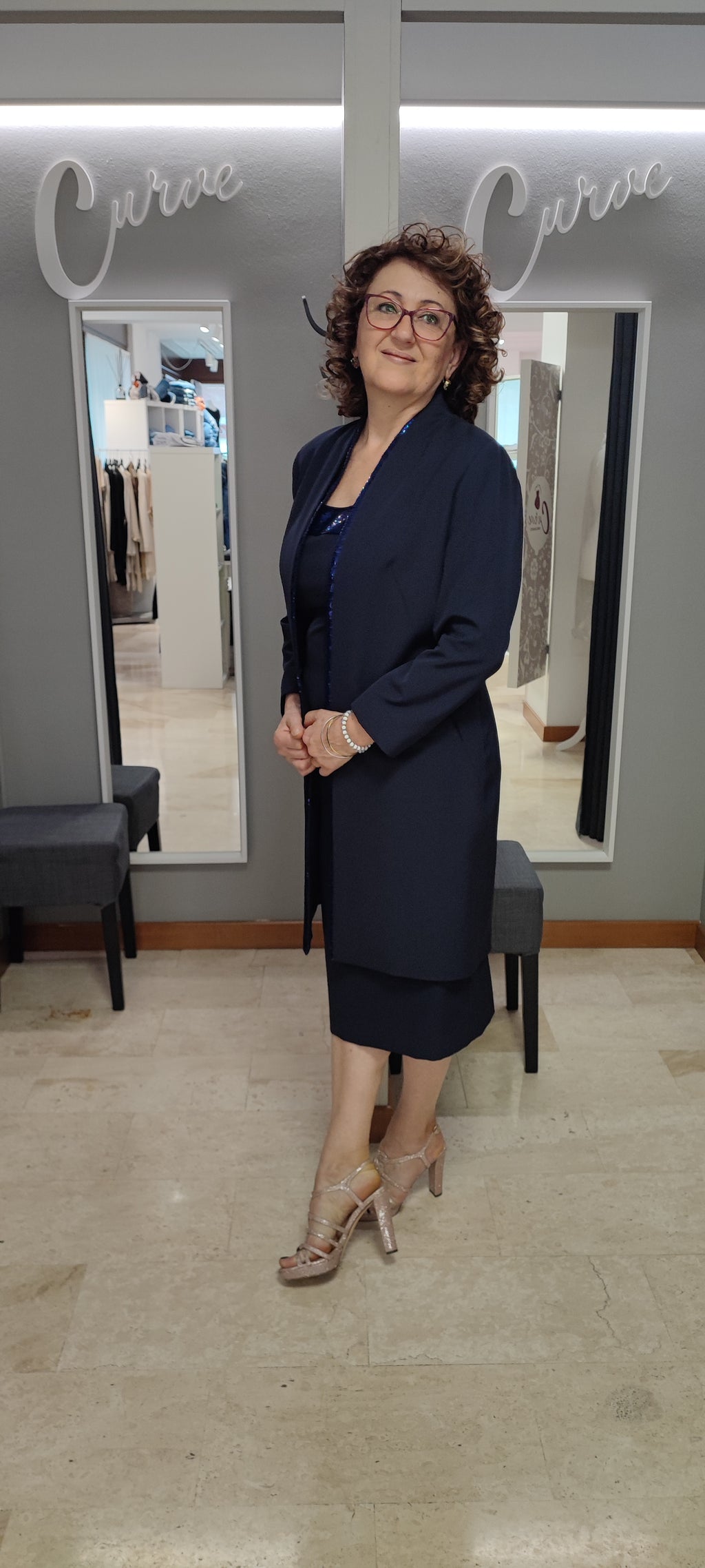 Completo Cerimonia Bluette