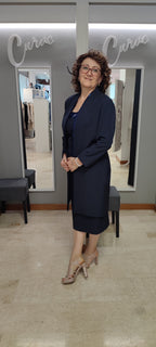 Completo Cerimonia Bluette