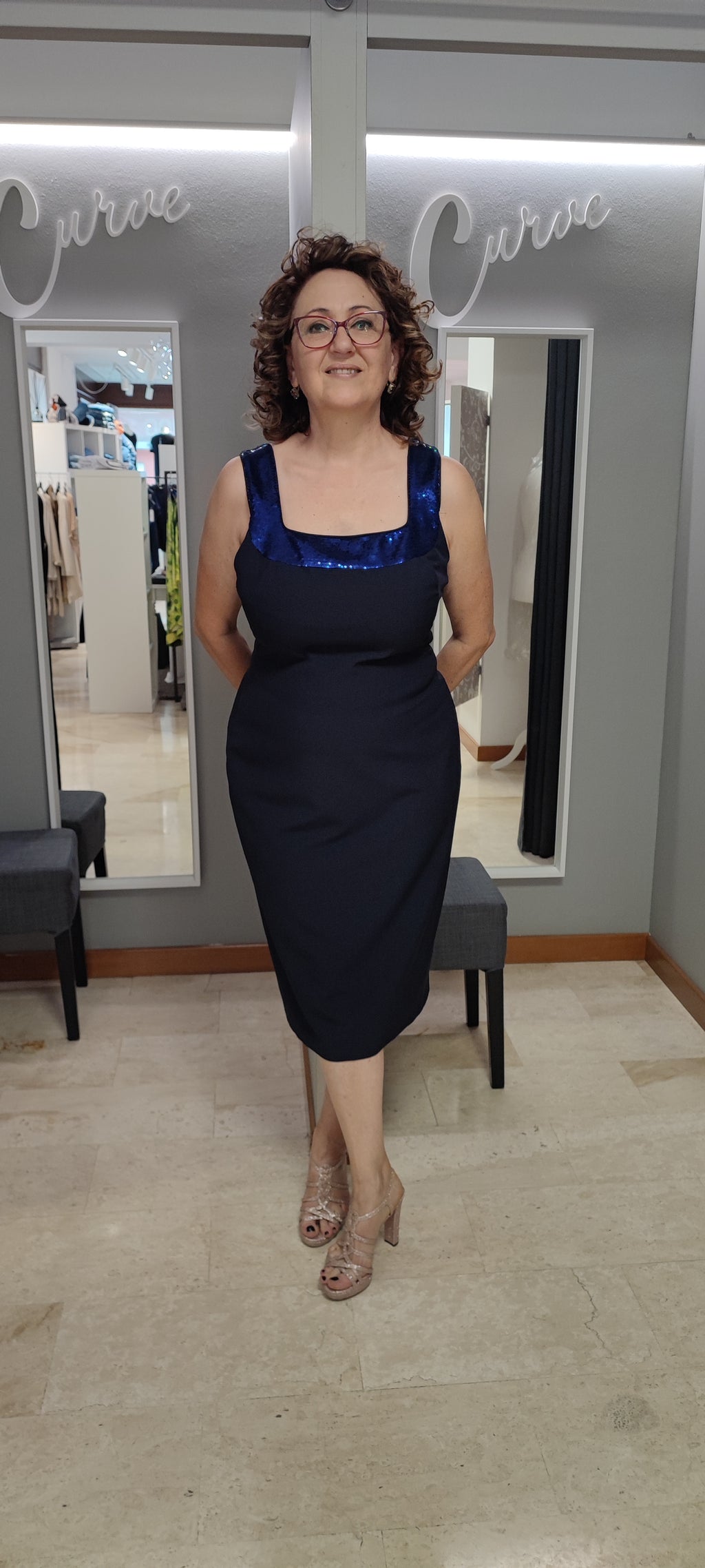 Completo Cerimonia Bluette