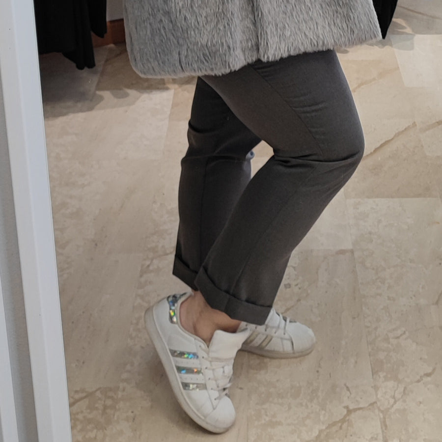 Pantalone Pina Grigio