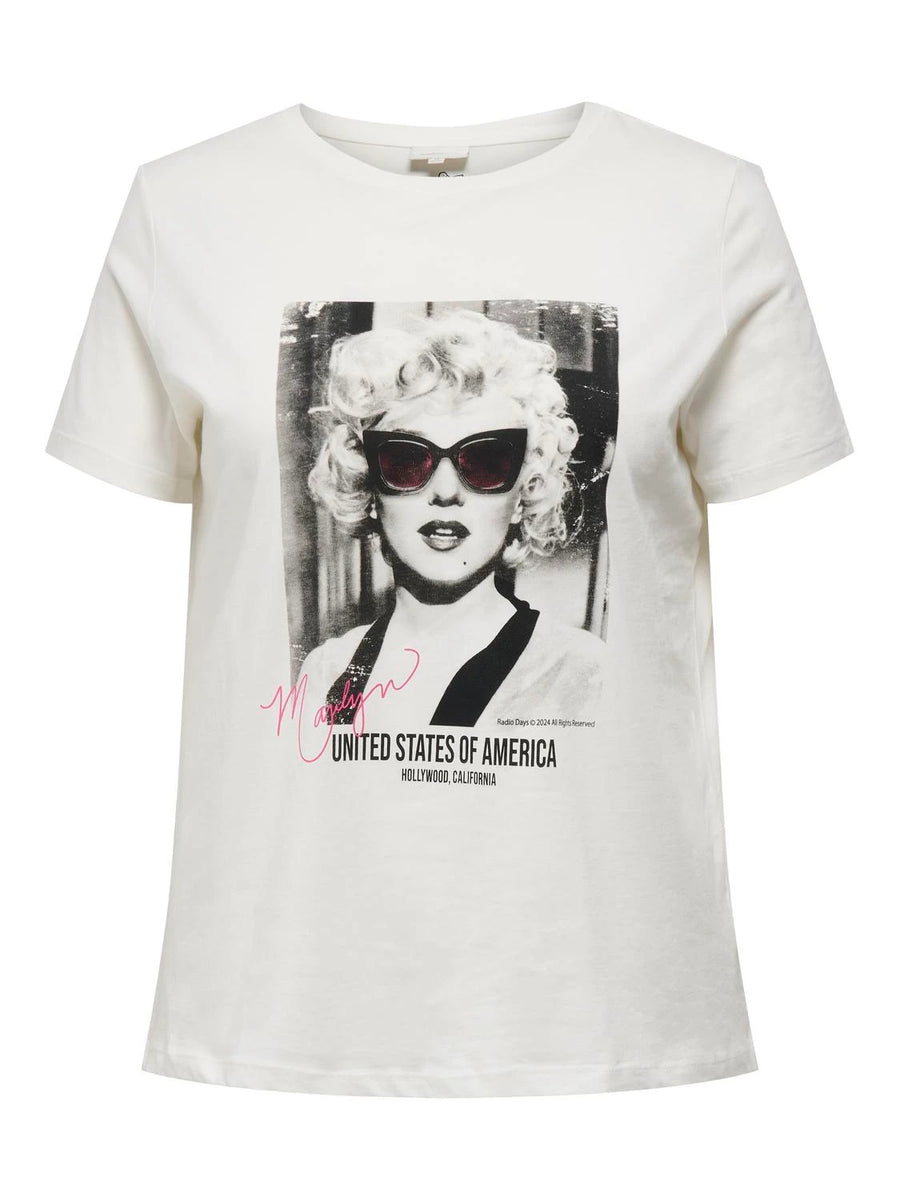 T-Shirt Merilin Bianca