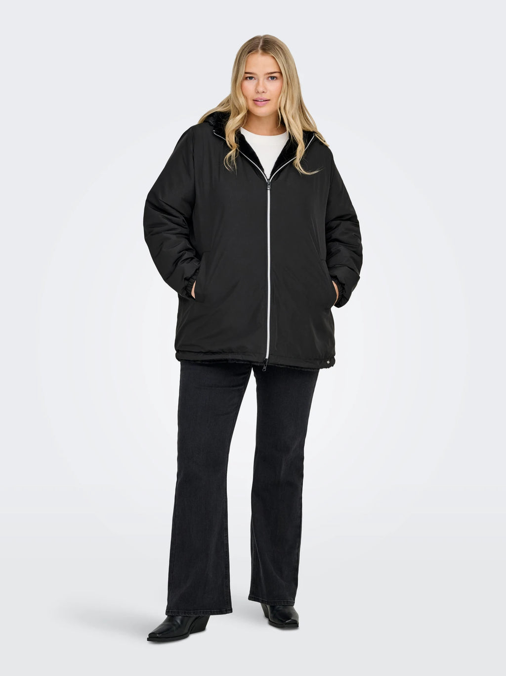 Cappotto Pelliccia Rosy