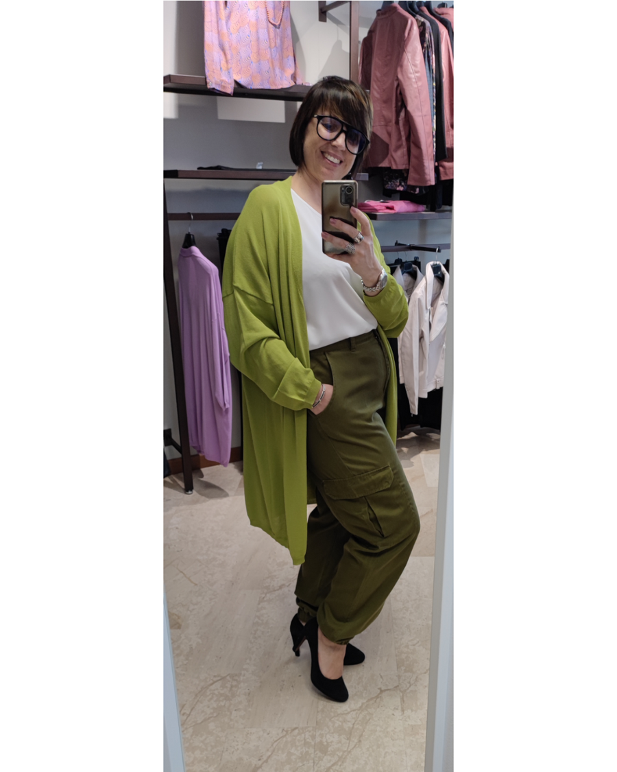 Cardigan Lilly Lime