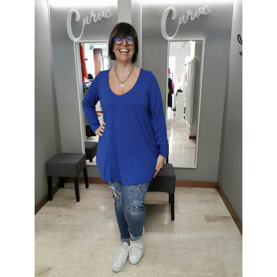 Maglia Bea Bluette
