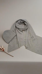 Sciarpa Alice Pomice
