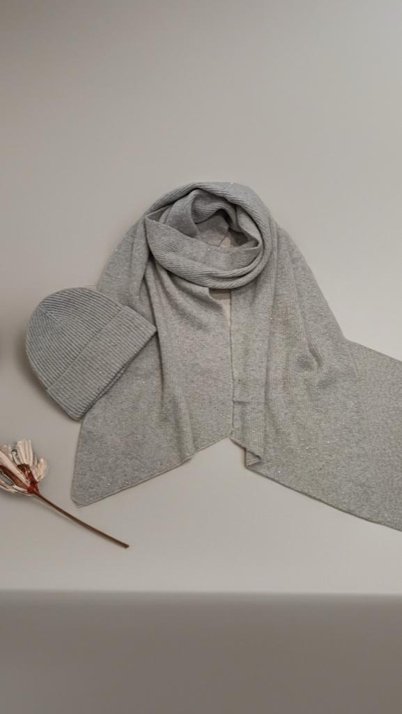 Sciarpa Alice Pomice