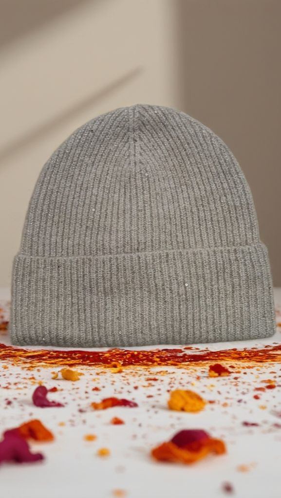 Berretto Alice Pomice