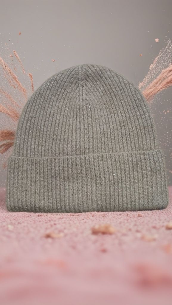 Berretto Alice Pomice