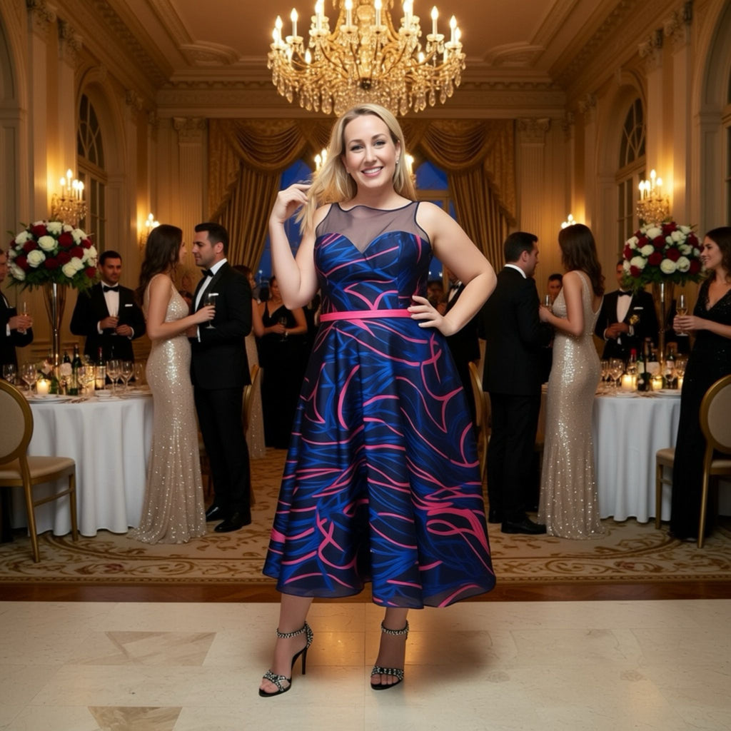 Abito Cerimonia Fantasia"