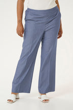 Pantalone Aida Indaco