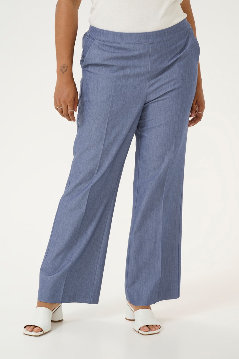 Pantalone Aida Indaco