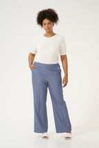 Pantalone Aida Indaco