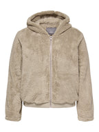 Giacca Orsetto Teddy