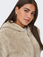 Giacca Orsetto Teddy