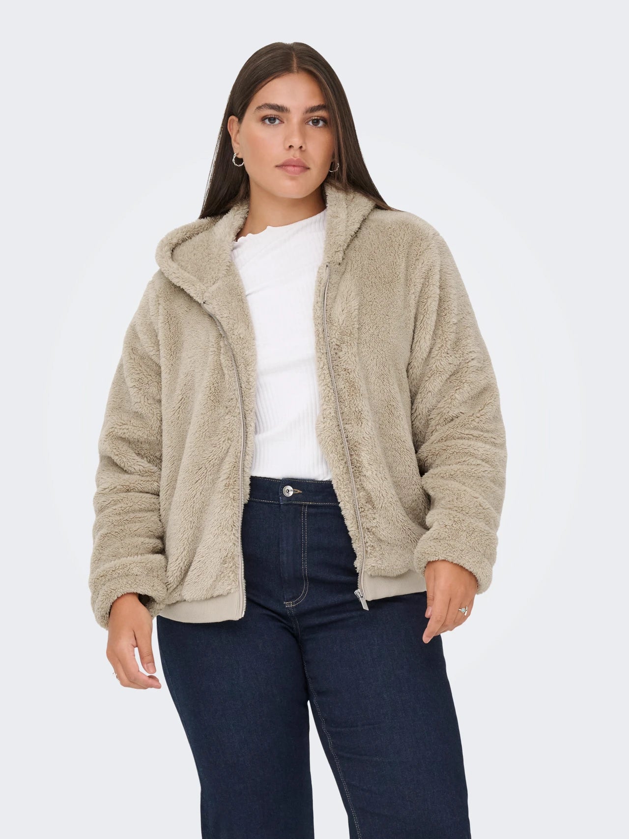 Giacca Orsetto Teddy