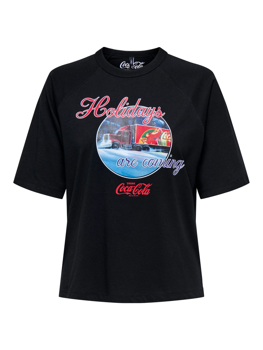 T-Shirt Coca-Cola Nera
