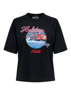 T-Shirt Coca-Cola Nera