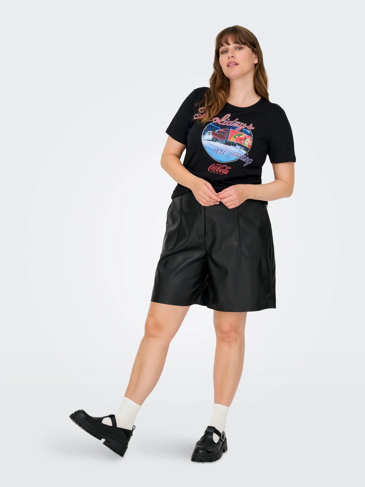 T-Shirt Coca-Cola Nera