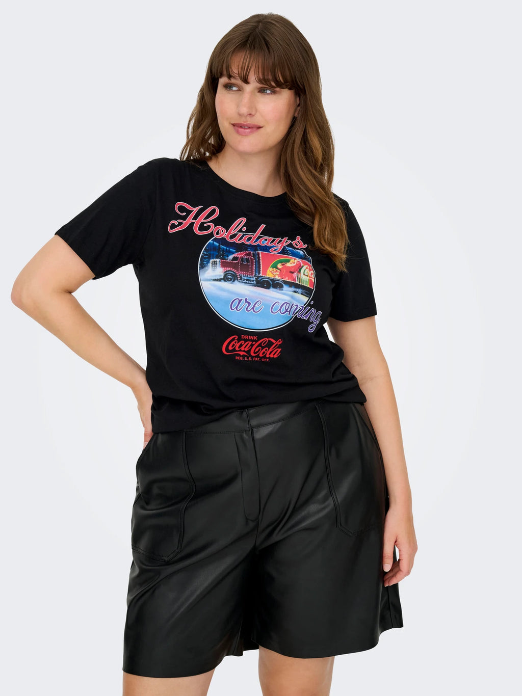 T-Shirt Coca-Cola Nera