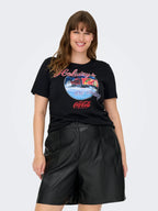 T-Shirt Coca-Cola Nera