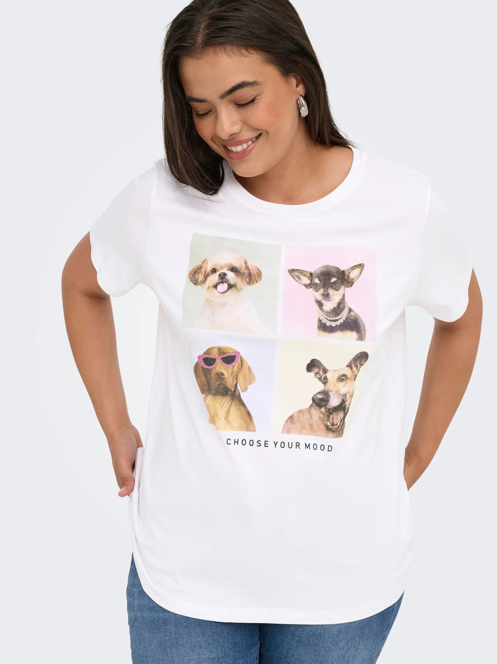 T-Shirt Dogs Bianca