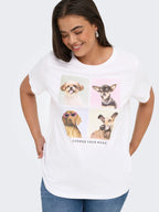 T-Shirt Dogs Bianca