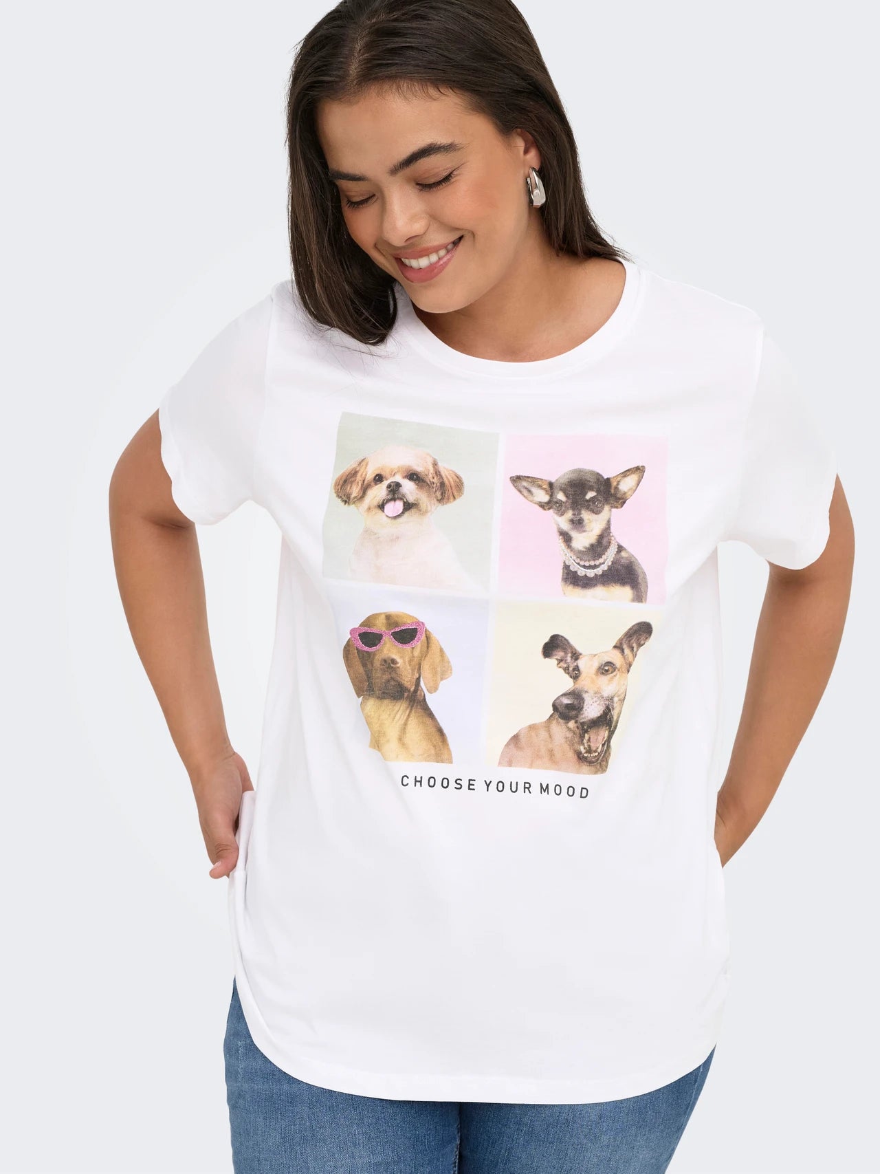 T-Shirt Dogs Bianca