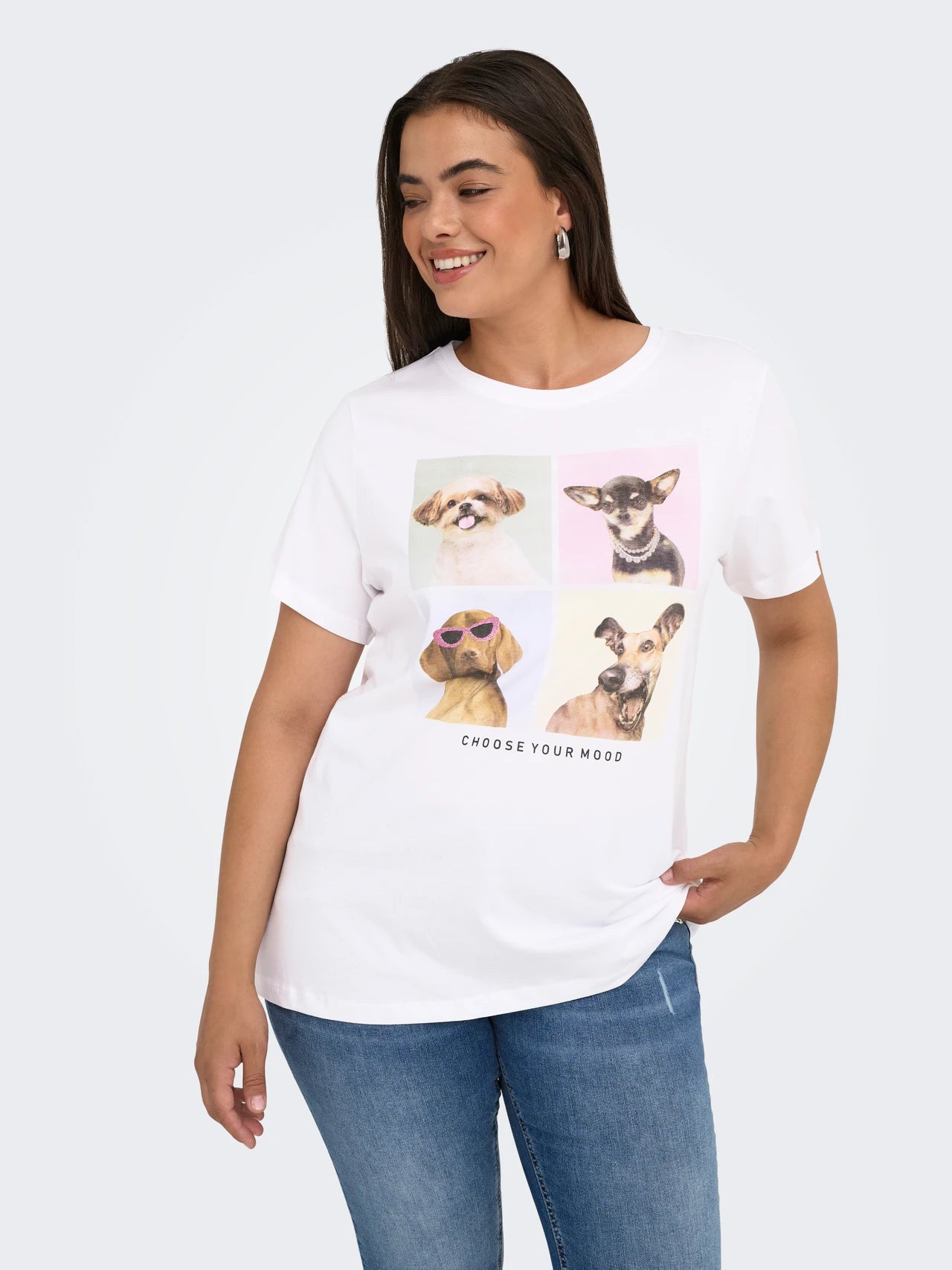 T-Shirt Dogs Bianca