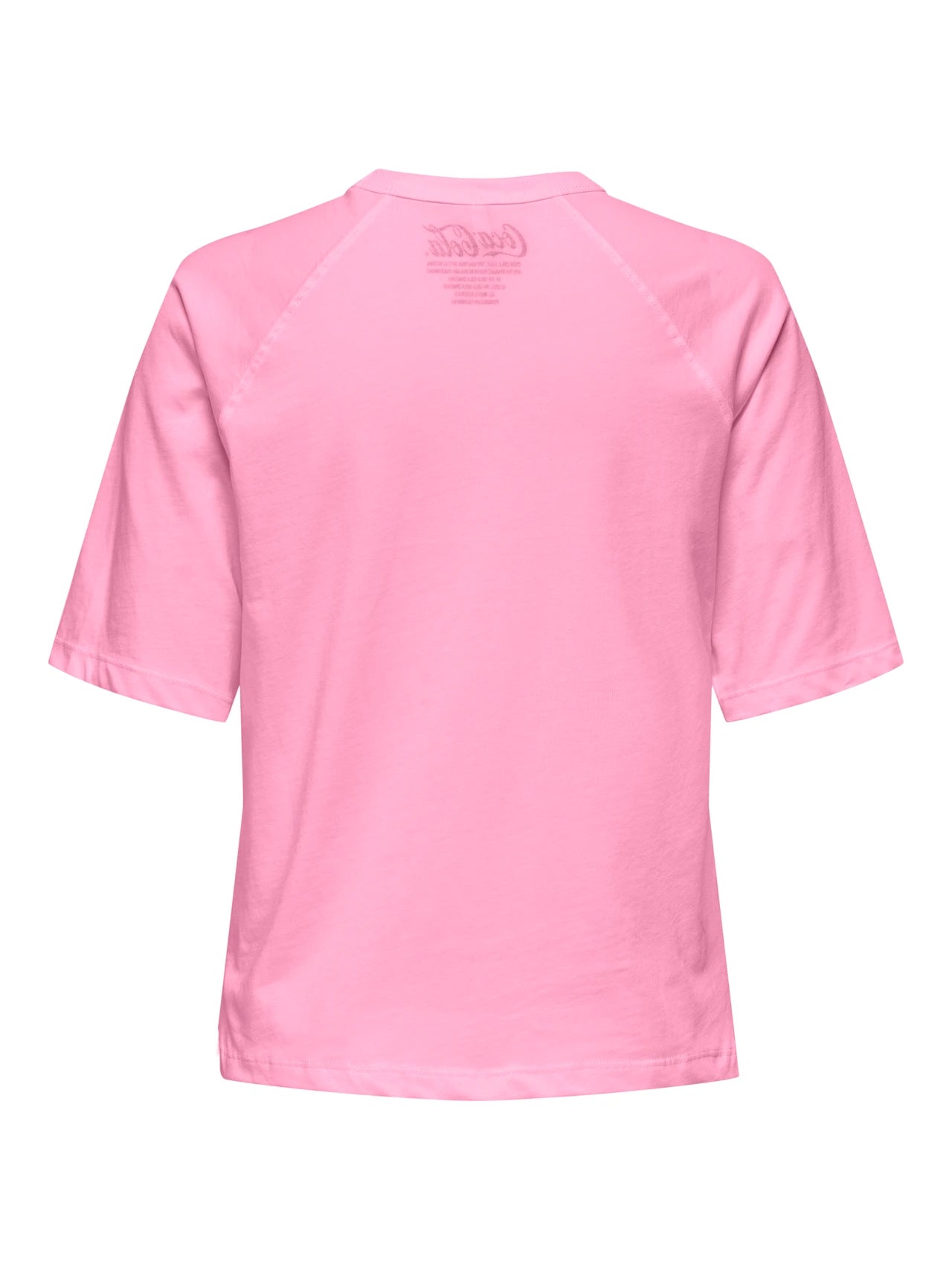 T-Shirt Coca-Cola Rosa