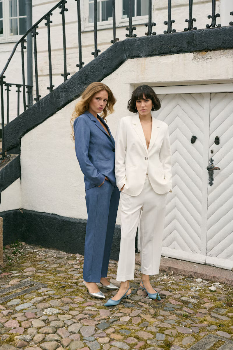 Pantalone Aida Bianco