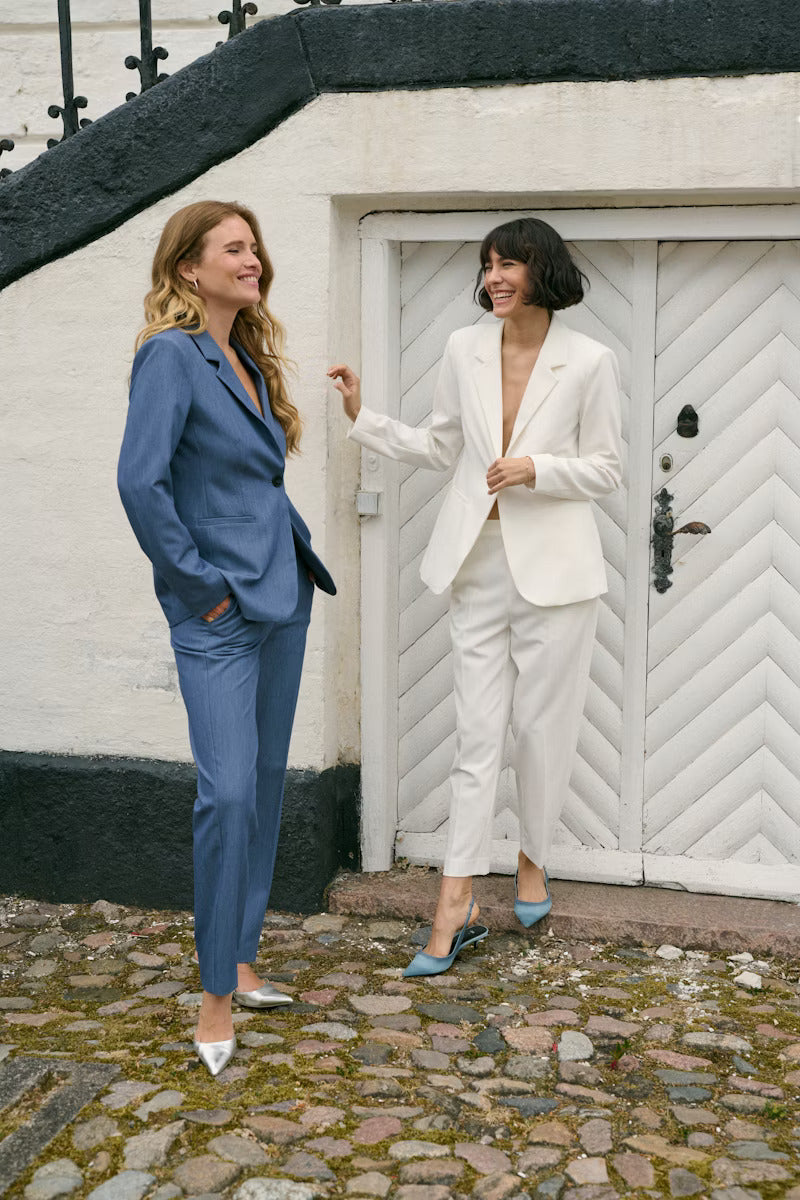 Pantalone Aida Bianco