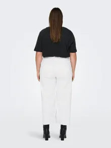 Jeans Cropped  Bianco