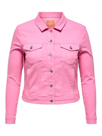 Giacca Jeans Rosa