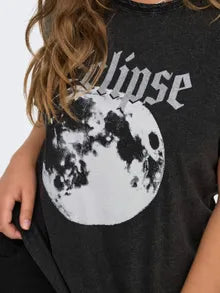 T-Shirt Luna Asfalto