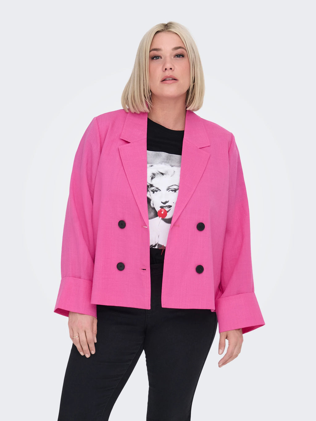 Blazer Lena Fuxsia