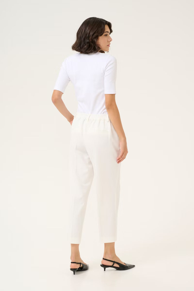 Pantalone Aida Bianco