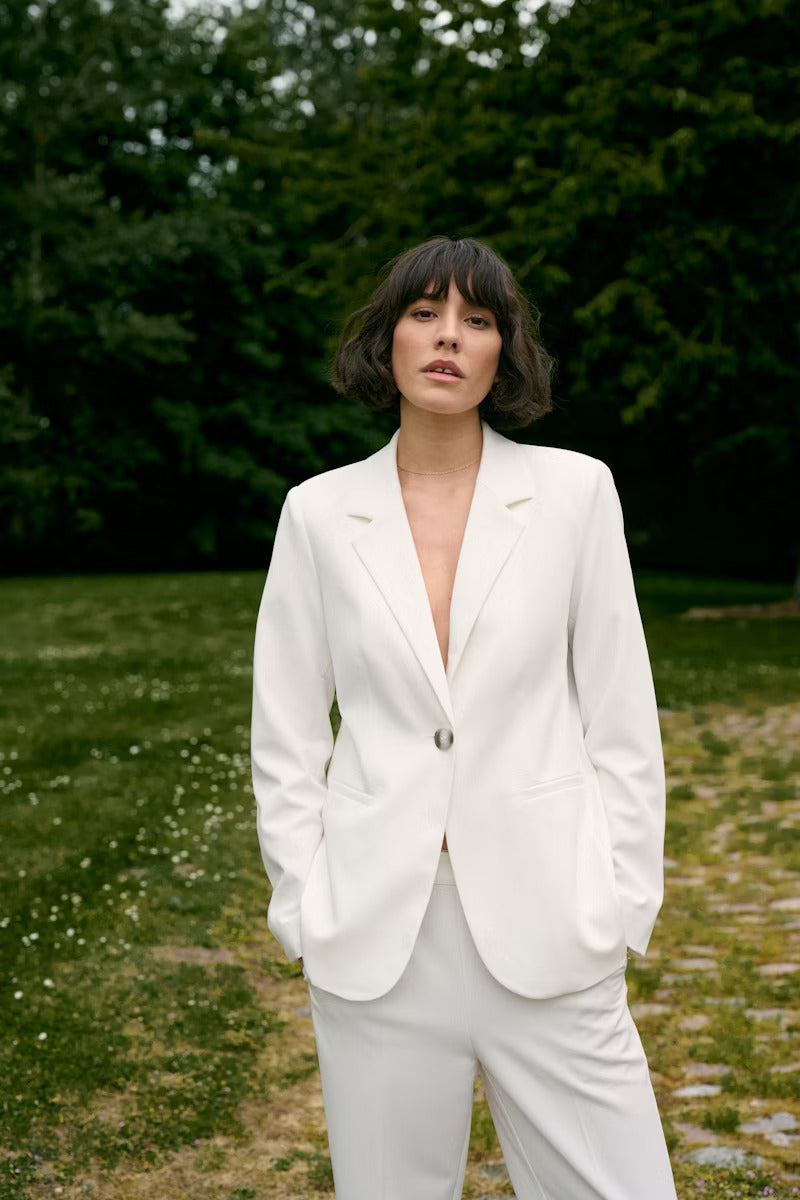 Pantalone Aida Bianco